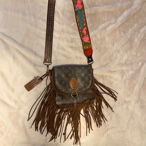 Vintage Swag Louis Vuitton Fringe St. Cloud